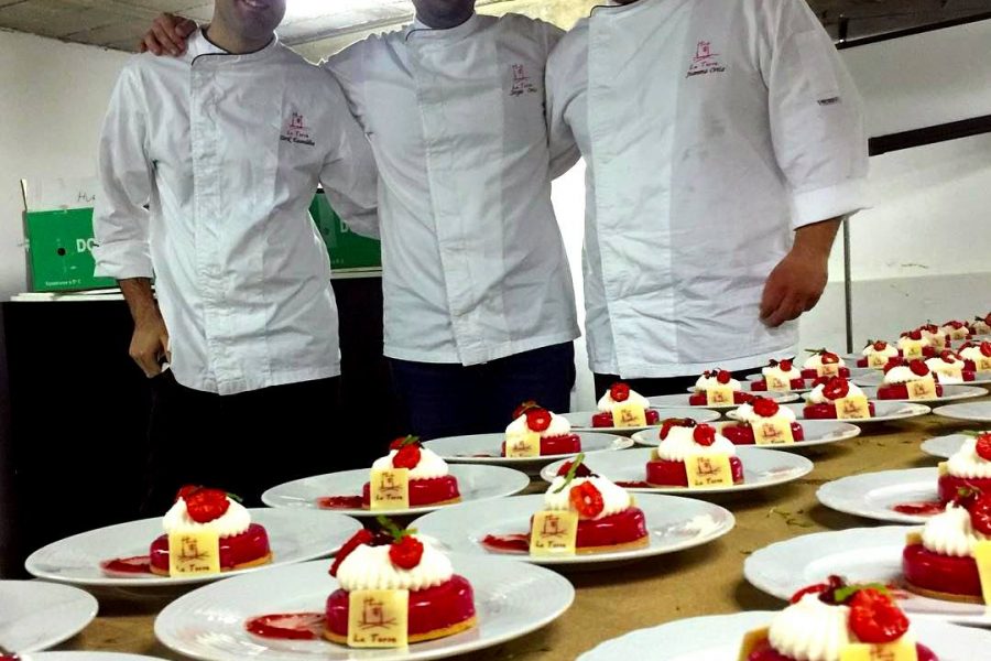 Nuestras berries en las Jornadas de Alta Gastronomía en Miniatura «Minimal»