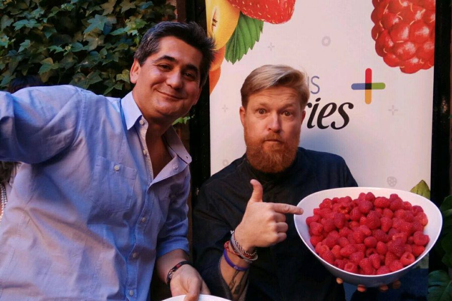 Plus Berries en la presentación de Huelva Excelencia