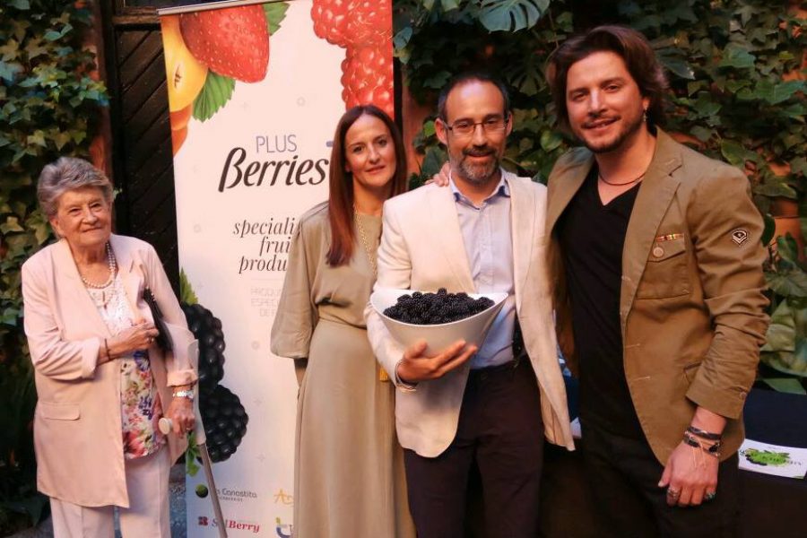 Plus Berries en la presentación de Huelva Excelencia