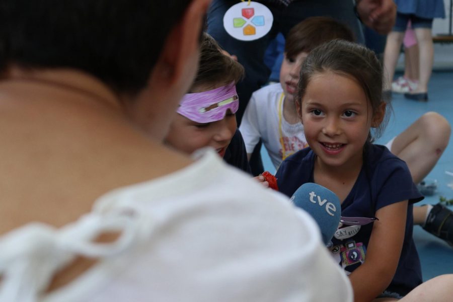 Las Súper Berries ha recibido la visita de La1 de TVE