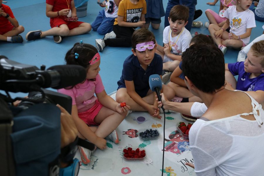 Las Súper Berries ha recibido la visita de La1 de TVE