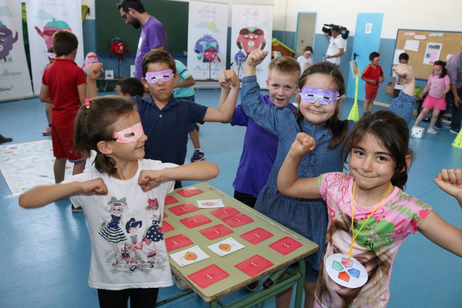 Las Súper Berries ha recibido la visita de La1 de TVE