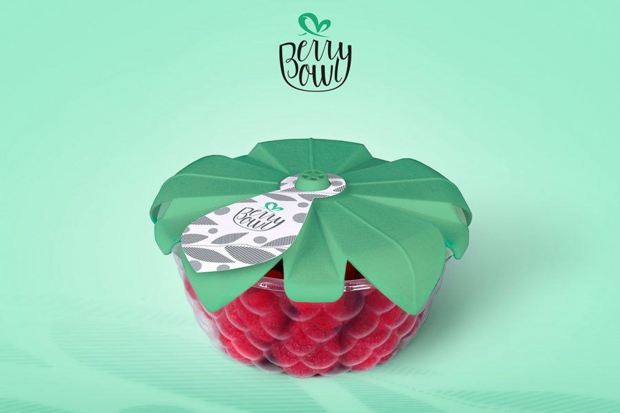 Nuevo envase. Berrybowl, el envase único para las joyas del campo