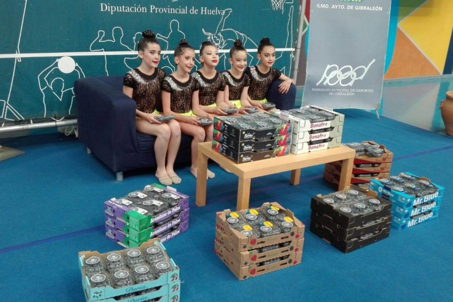 Apoyamos la Gimnasia Rítmica en Huelva