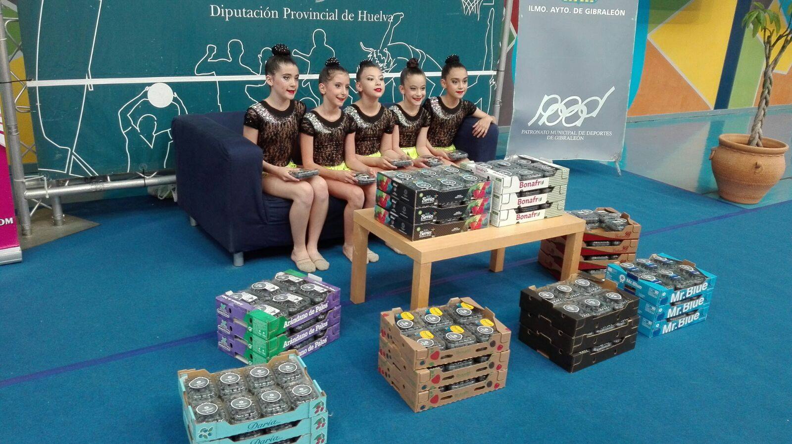 Apoyamos la Gimnasia Rítmica en Huelva