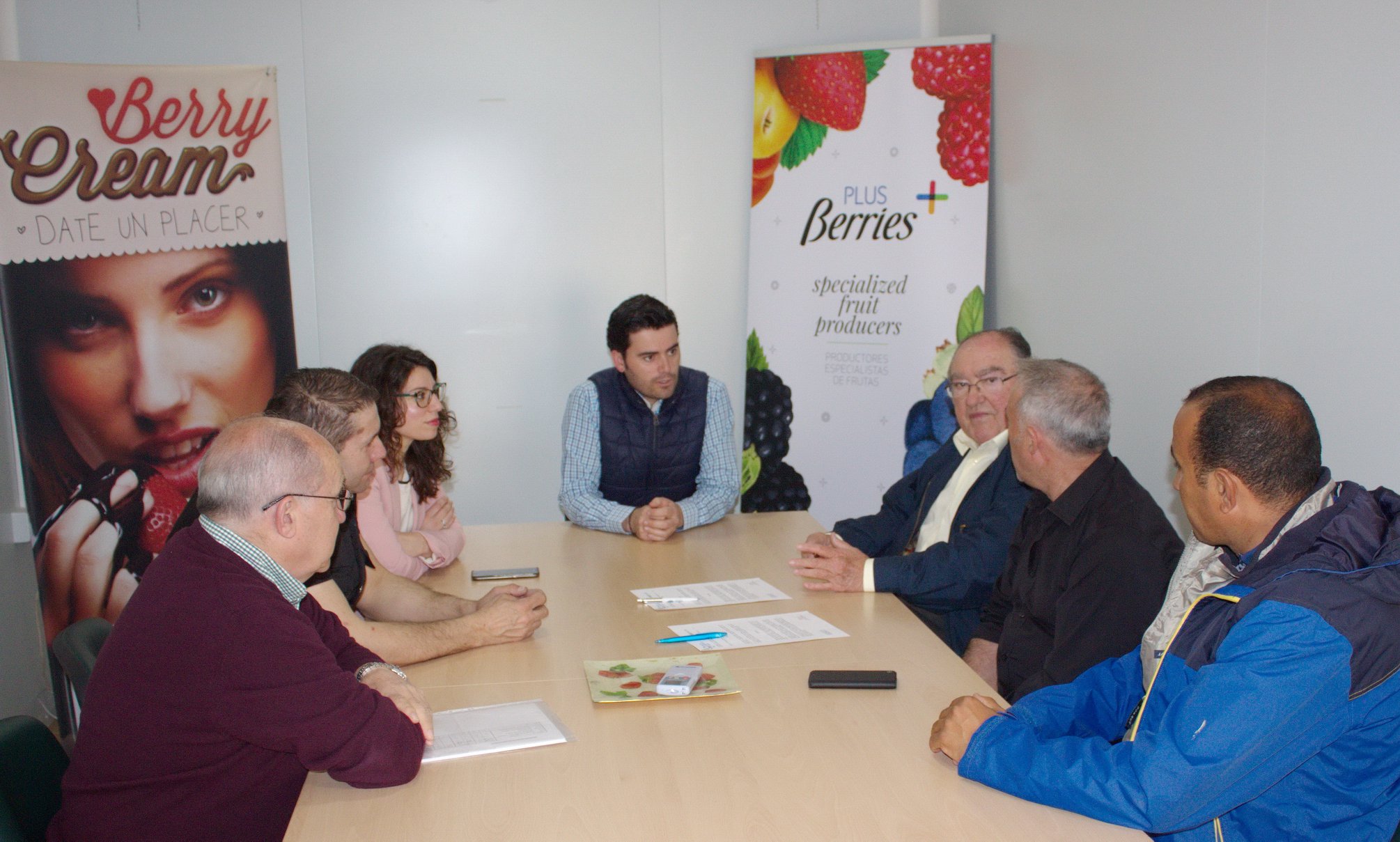 Plus Berries en colaboración con el Banco de Alimentos de Huelva