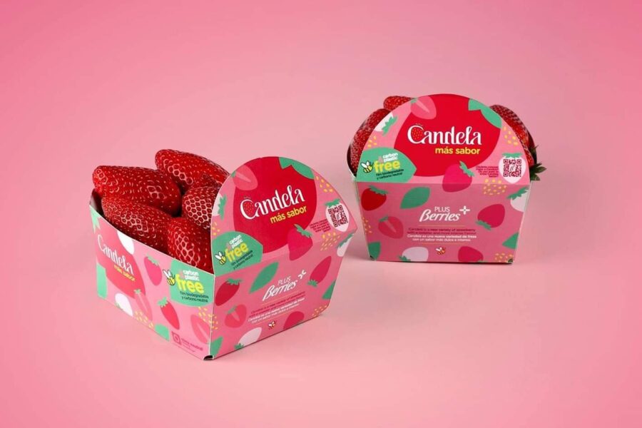 Plus Berries comercializará una nueva variedad de fresa premium propia