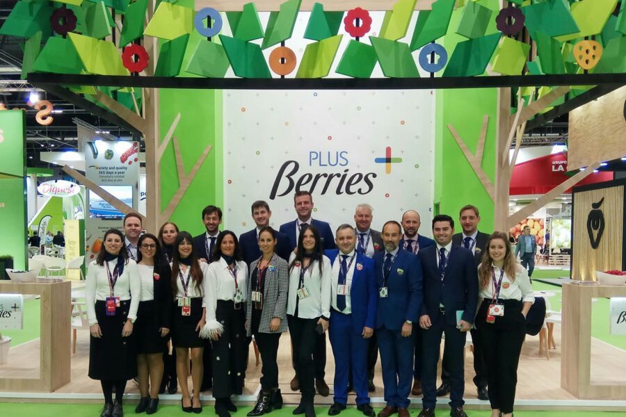 Existosa participación en Fruit Attraction