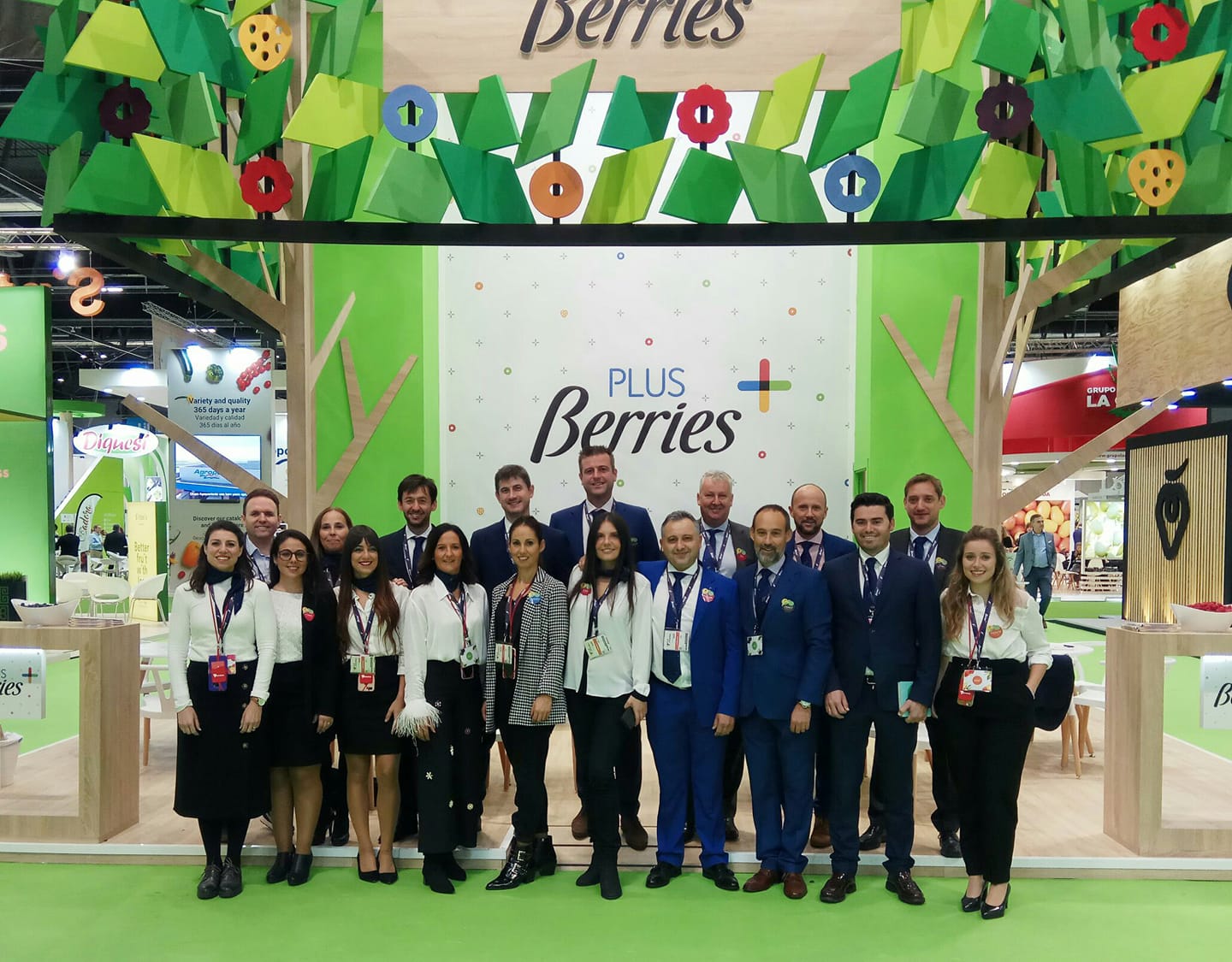 Existosa participación en Fruit Attraction