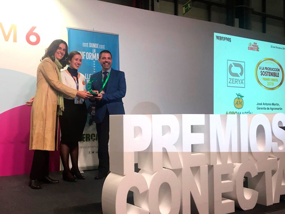 Premio Conecta a la Producción Sostenible