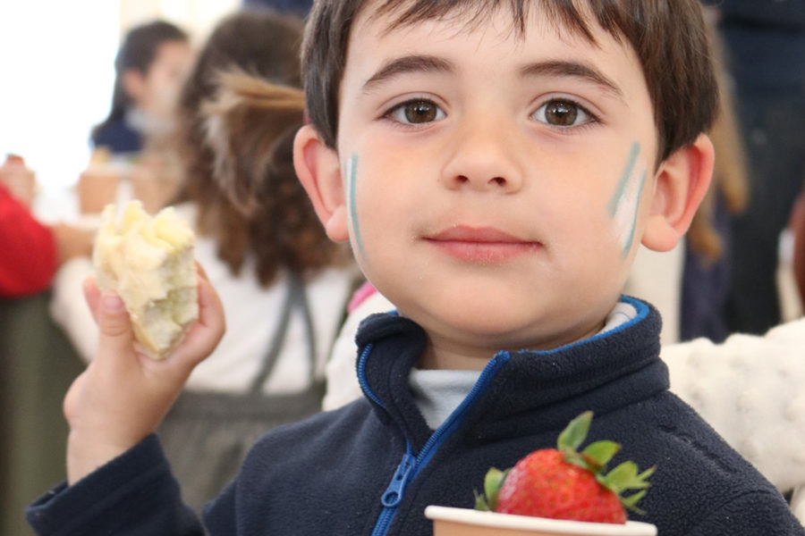 Desayuno saludable con un plus