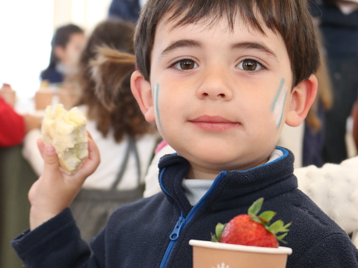 Desayuno saludable con un plus