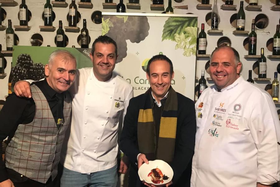 Arte Culinario Andaluz visita La Canastita