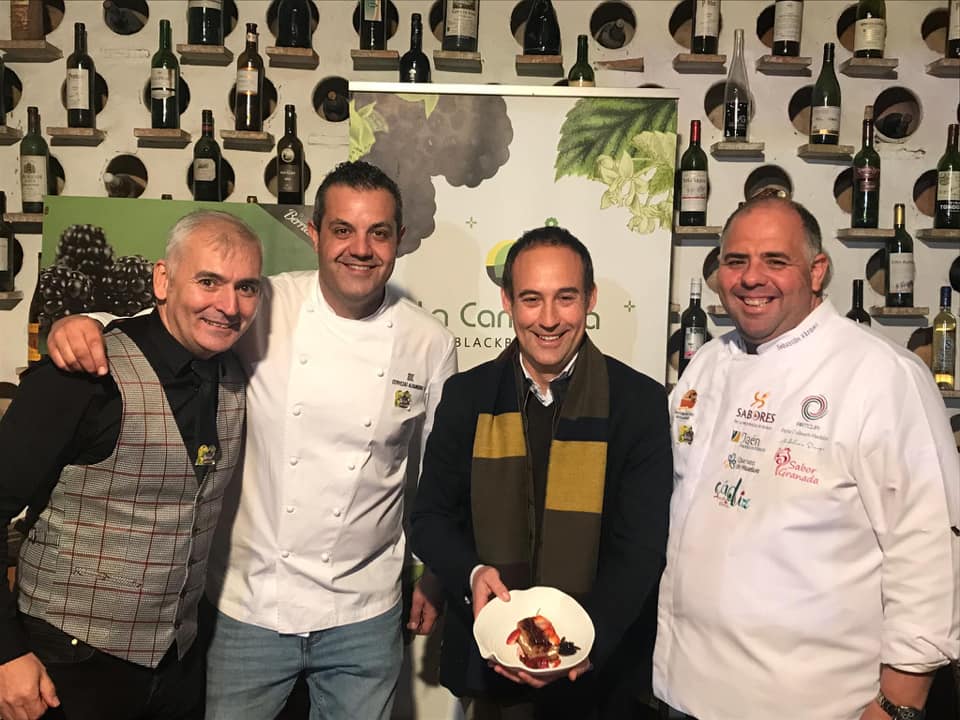 Arte Culinario Andaluz visita La Canastita