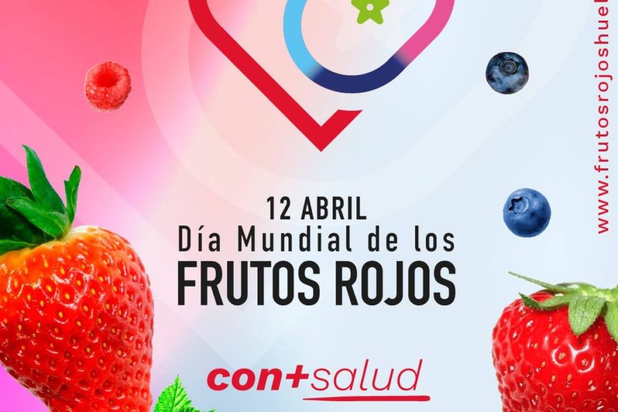 12 de abril. Día de los frutos rojos.